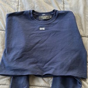 Darc Sport Cropped Sweatshirt